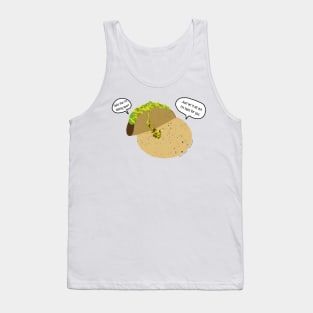 Falling Apart Taco Tank Top